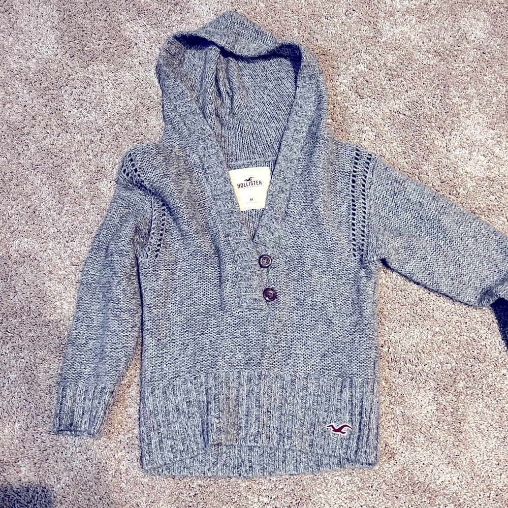 Holster cropped sweater